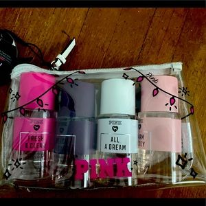 PINK PERFUME SET